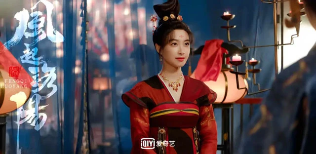 Cdrama Wind from Luoyang - A Dream Through the Millennium-16