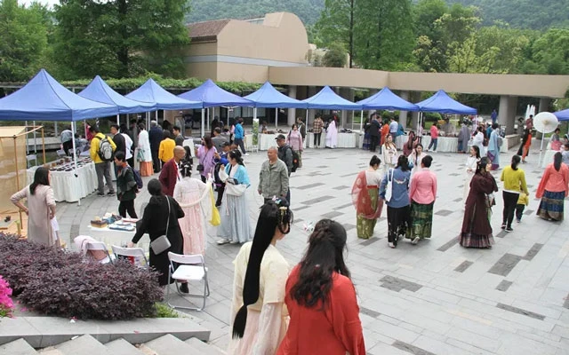 2021 Chinese Costume Festival will be held in Hangzhou on April 24-25-7