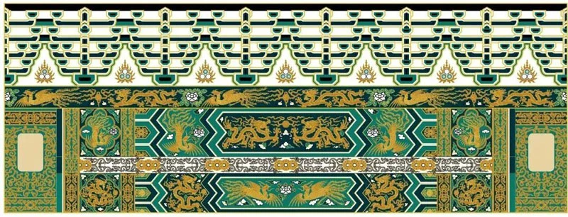 Traditional Motifs of the Imperial Palace: Symbolism and Significance Behind Its Artistic Designs-13