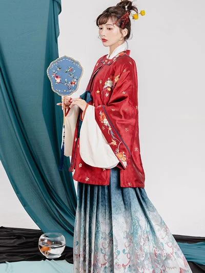 5 Fabulous Hanfu for Chinese New Year With Good Luck!-8