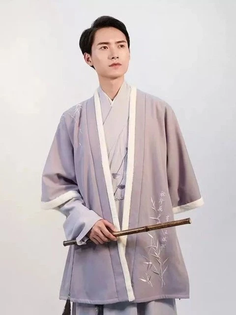 Men's Clothing China | How to Pick One Dazzling Hanfu for Men?-11