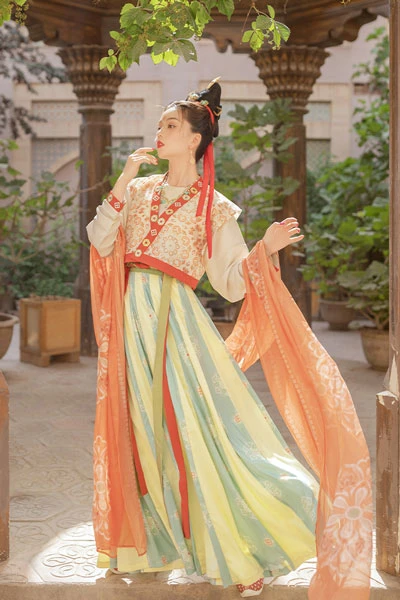 5 Way to Wear Hanfu Pibo Fairy You Should Know-16