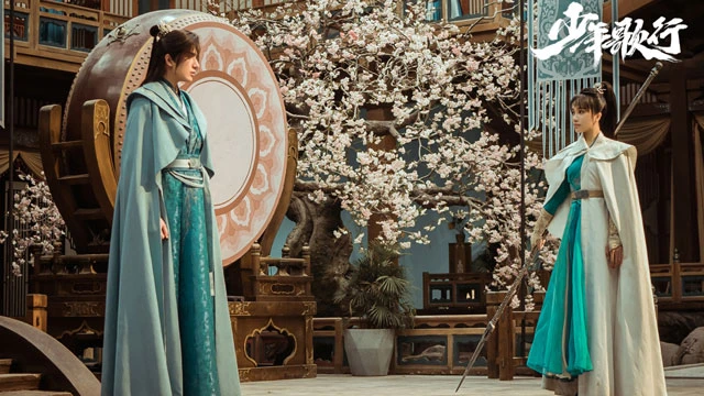 The First Wuxia Drama Worth Watching in 2023 - The Blood of Youth-9