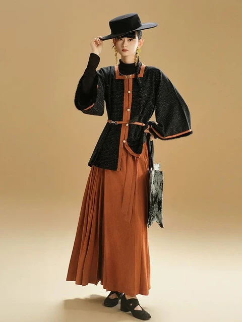 Get the Perfect Winter Hanfu Look with These Mixing and Matching Tips-10