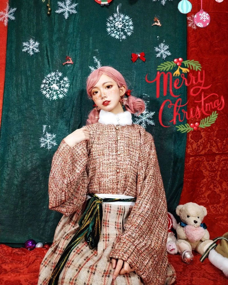 Christmas Element Hanfu - The Best Gift for Winter-18