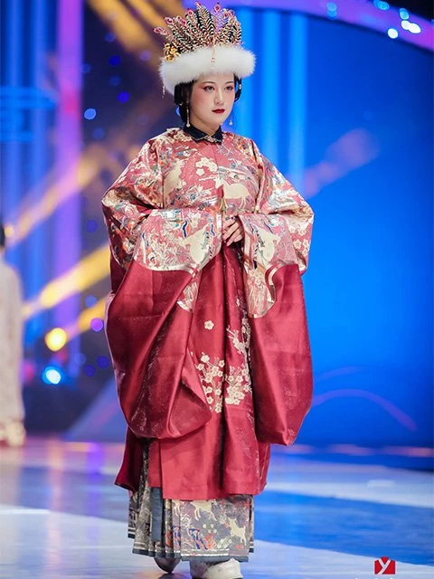 Live photos of Chinese National Costume Day on December 5-55