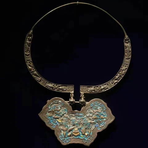 History of Chinese Traditional Necklace & Choker-12