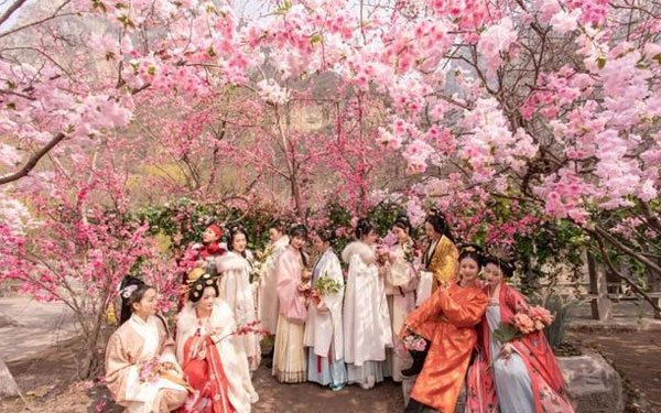 Yundai Mountain Hanfu Flower Festival will open on March 5-1