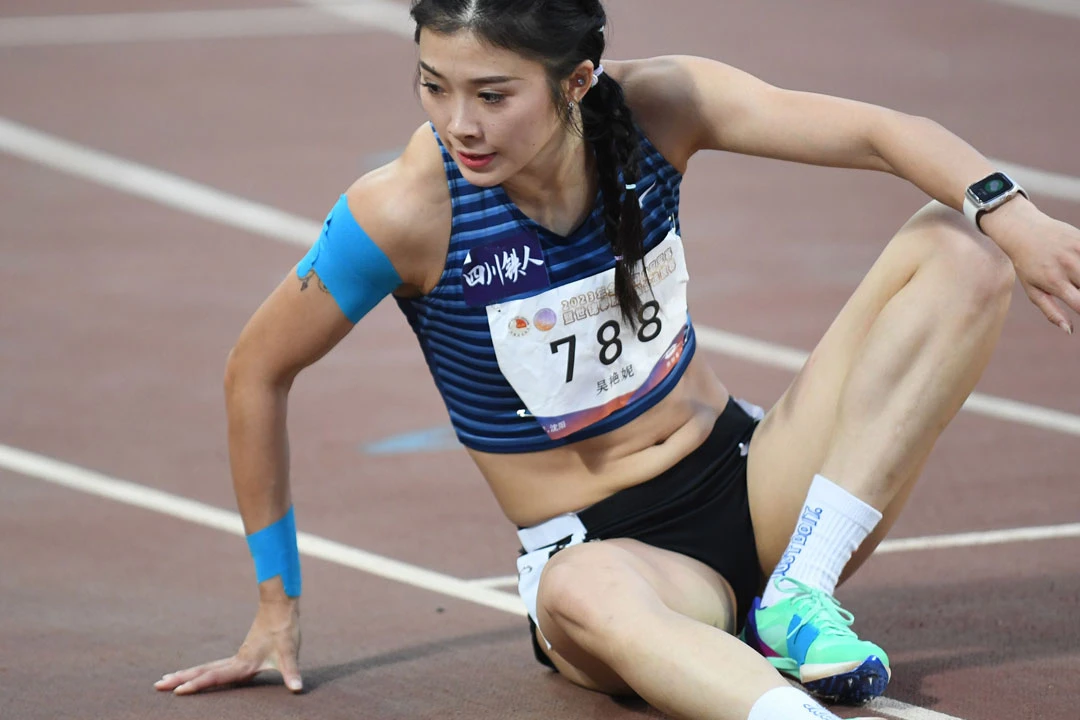 Wu Yanni in the World of Athletics-3