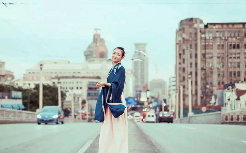 Interview | New Chinese Fashion - Modern Youth and Hanfu-9