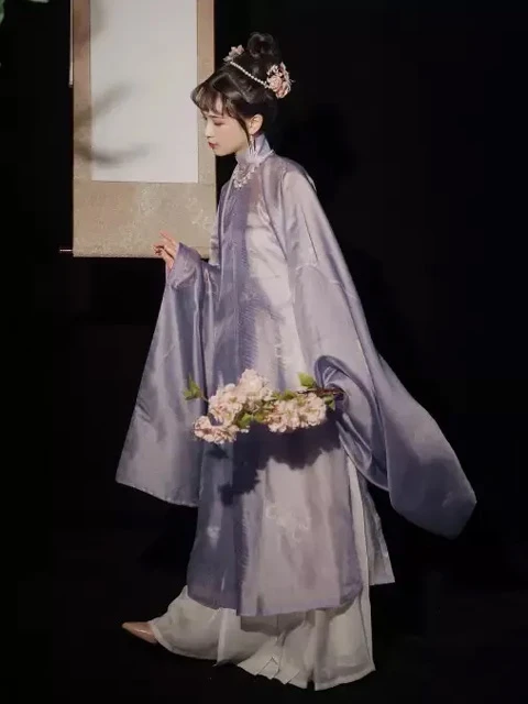 How to Match Pantone's Color of 2022 - Very Peri in Your Hanfu-9