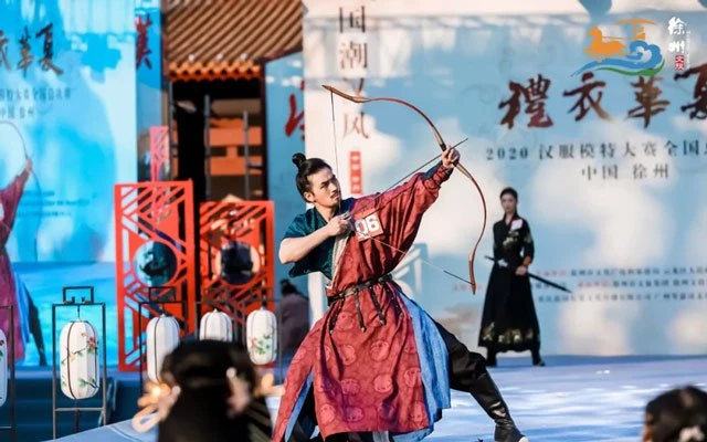 2020 Hanfu Model Contest National Finals held in Xuzhou-10