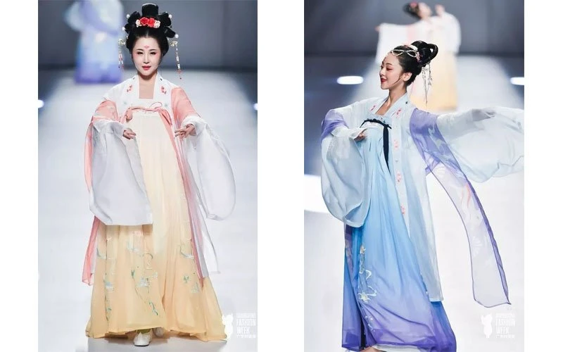 Hanfu of GuangDong Fashion Week-3