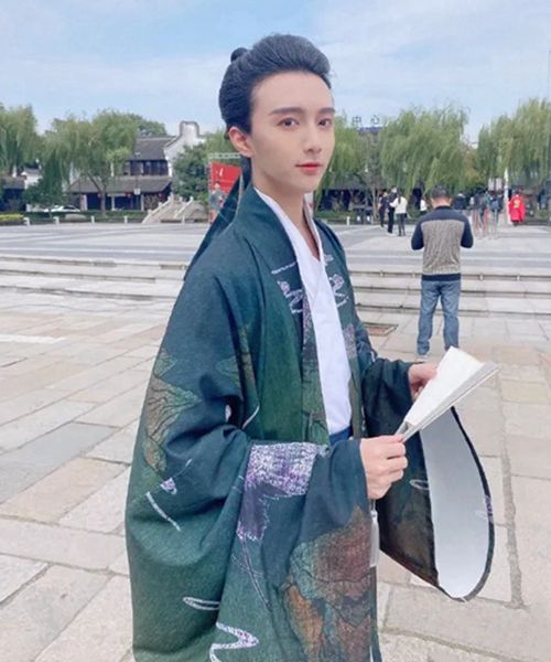 Your Favorite Male Model Of Hanfu In 2020-15