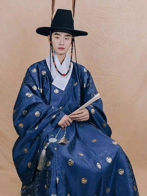 How Beautiful is Blue Hanfu in Traditional Chinese Hanfu?-11