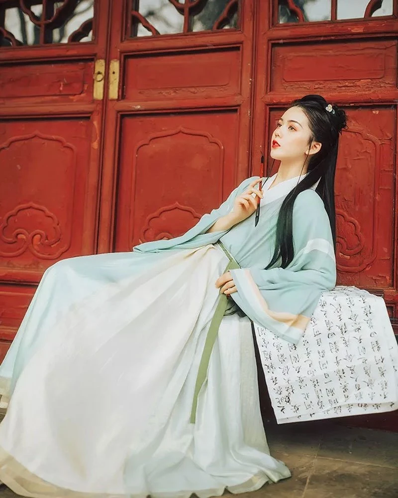 3 Tips of Wei Jin Hanfu, New Style of Street Fashion-6