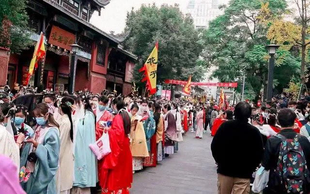 Hanfu Parade Day 2020 - Enjoy Hanfu in Chengdu!-3