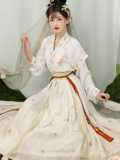 19 Kinds Of Classic Hanfu Of Various Dynasties In China-14