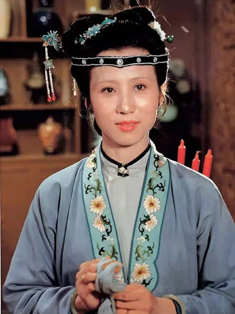 The Hanfu Aesthetics in the Dream of the Red Chamber (1987)-25