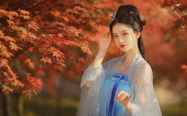 Autumn Chinese Clothing Hanfu Style-6