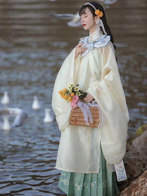 How to Wear Yunjian & Ancient Chinese Clothing Beautiful in Summer?-10