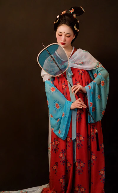 Vintage Hanfu Collection: 10 Beautiful Retro Dresses With Rich Ancient Flavor-14