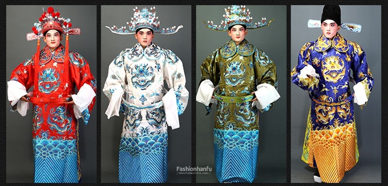 Why The Costumes In Chinese Dramas and Hanfu Are Difference-1