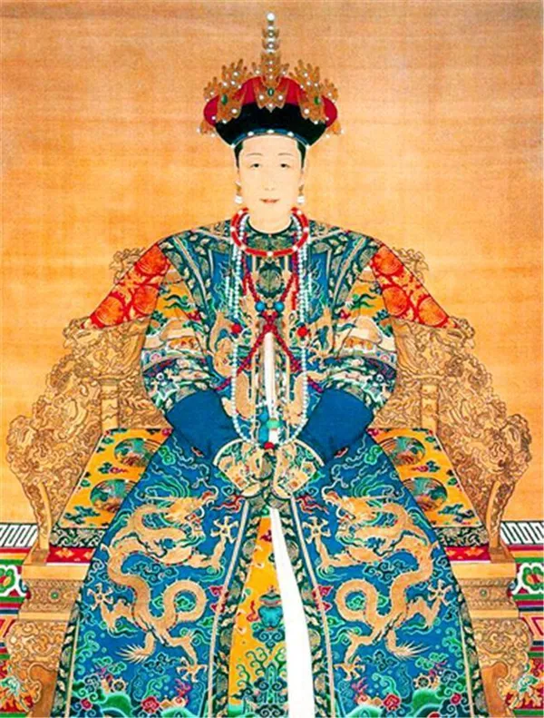 Ancient Clothing of Chinese Empresses Across Dynasties-6