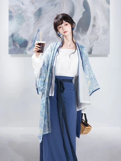 10 Colorful Song Hanfu to Keep You Cool in Summer-18