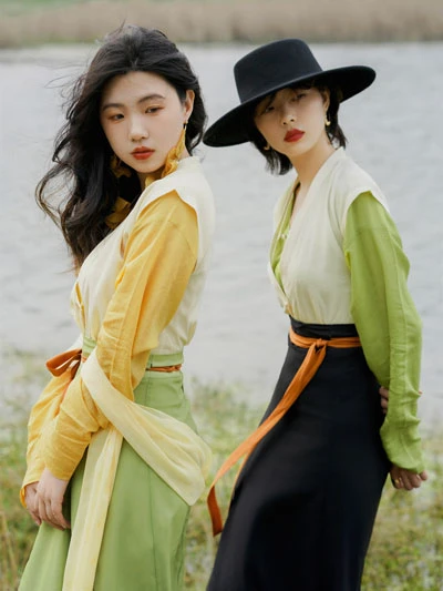 3 Best Color for Your Hanfu Summer Dress-15