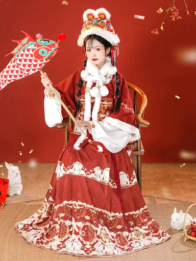 Hanfu Outfit Guide for the Lunar Year of the Rabbit-5