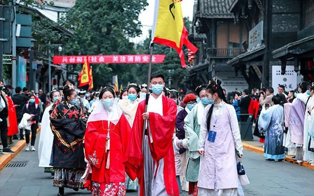 Hanfu Parade Day 2020 - Enjoy Hanfu in Chengdu!-1