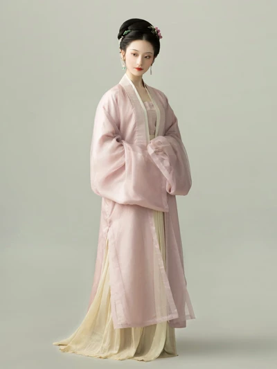 Rediscovering the Beauty of Song Dynasty Hanfu Matching-2