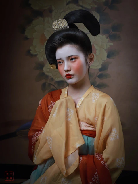 History of Makeup & Hairstyle in the Sui, Tang and Five Dynasties-10