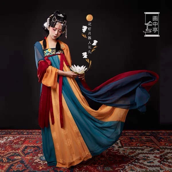 How to Keep Chest-High Hanfu from Falling-10