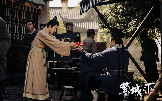 Ripe Town From Concept to Screen: Wang Zheng on Writing China's Hit Historical Suspense Drama-13