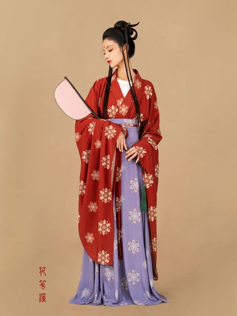 How to Match the Northern and Southern Dynasties Hanfu-17