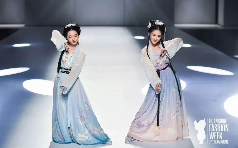 Hanfu of GuangDong Fashion Week-2