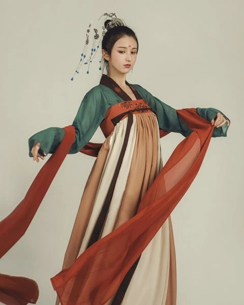 Different Kinds of Sleeves in Hanfu-2