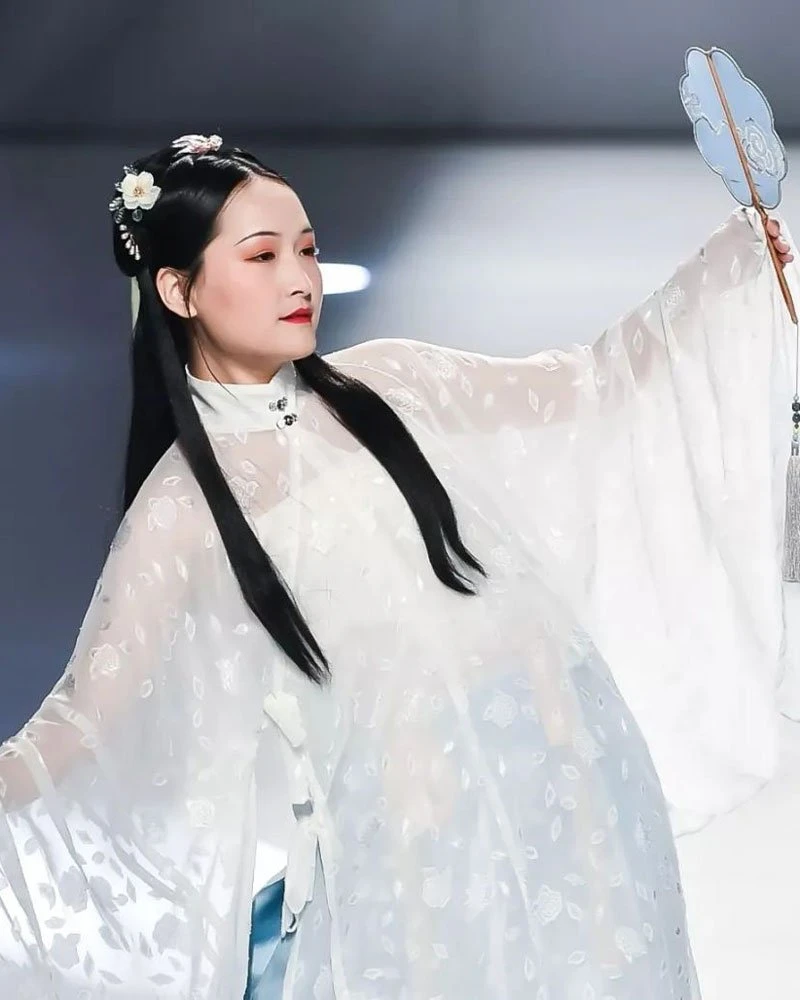 Hanfu of GuangDong Fashion Week-11