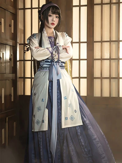 11 Co-Branded Hanfu Let You Enjoy Double Joy-10