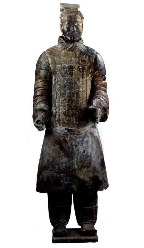 The Form of Ancient Chinese Armor-10