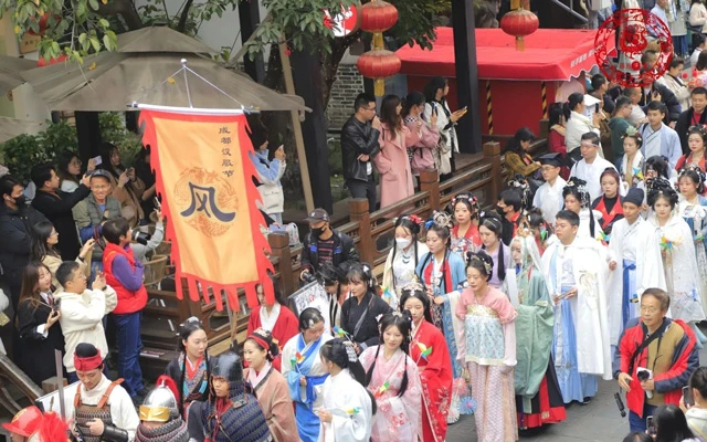 Chengdu's 7th Hanfu Festival Successfully Held-3