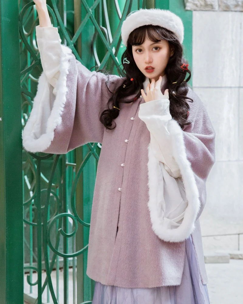 3 Tips of Hanfu Fashion Guide in Autumn & Winter-5