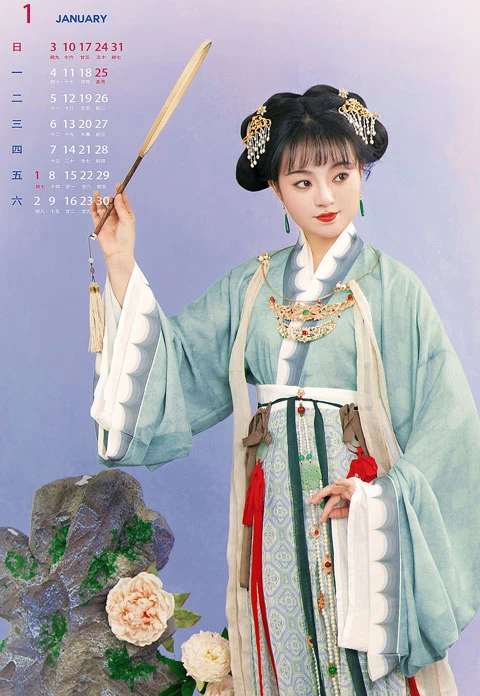 Hanfu Blogger 411 - The Perfect Inheritance of Classical Aesthetics-3