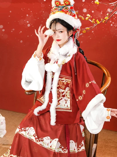 Hanfu Outfit Guide for the Lunar Year of the Rabbit-6