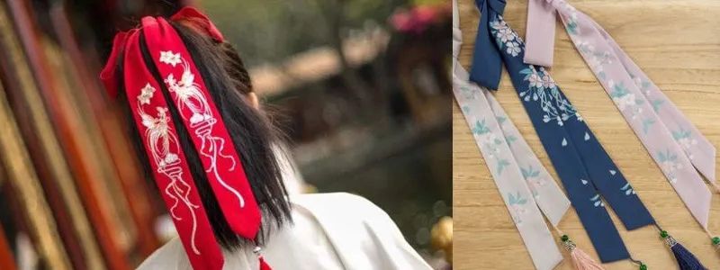 6 Pretty Hanfu Hairstyle With Hairbands – Fashion Hanfu-1