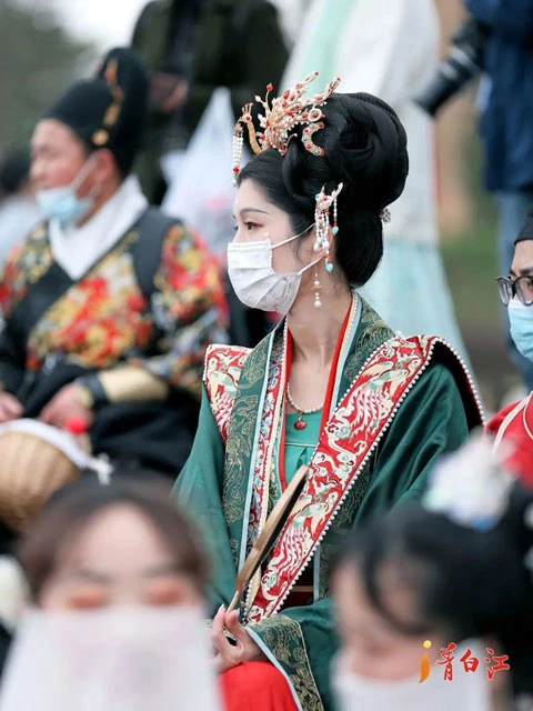 Sichuan's 2nd Hanfu Flower Festival will be opened on March 18-4