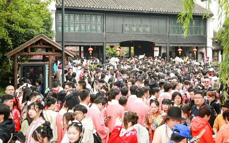 Hanfu Festival | The 7th Xitang Hanfu Culture Week Grand Opening!