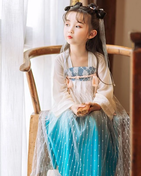 Latest Traditional Chinese Dress for Kids-12